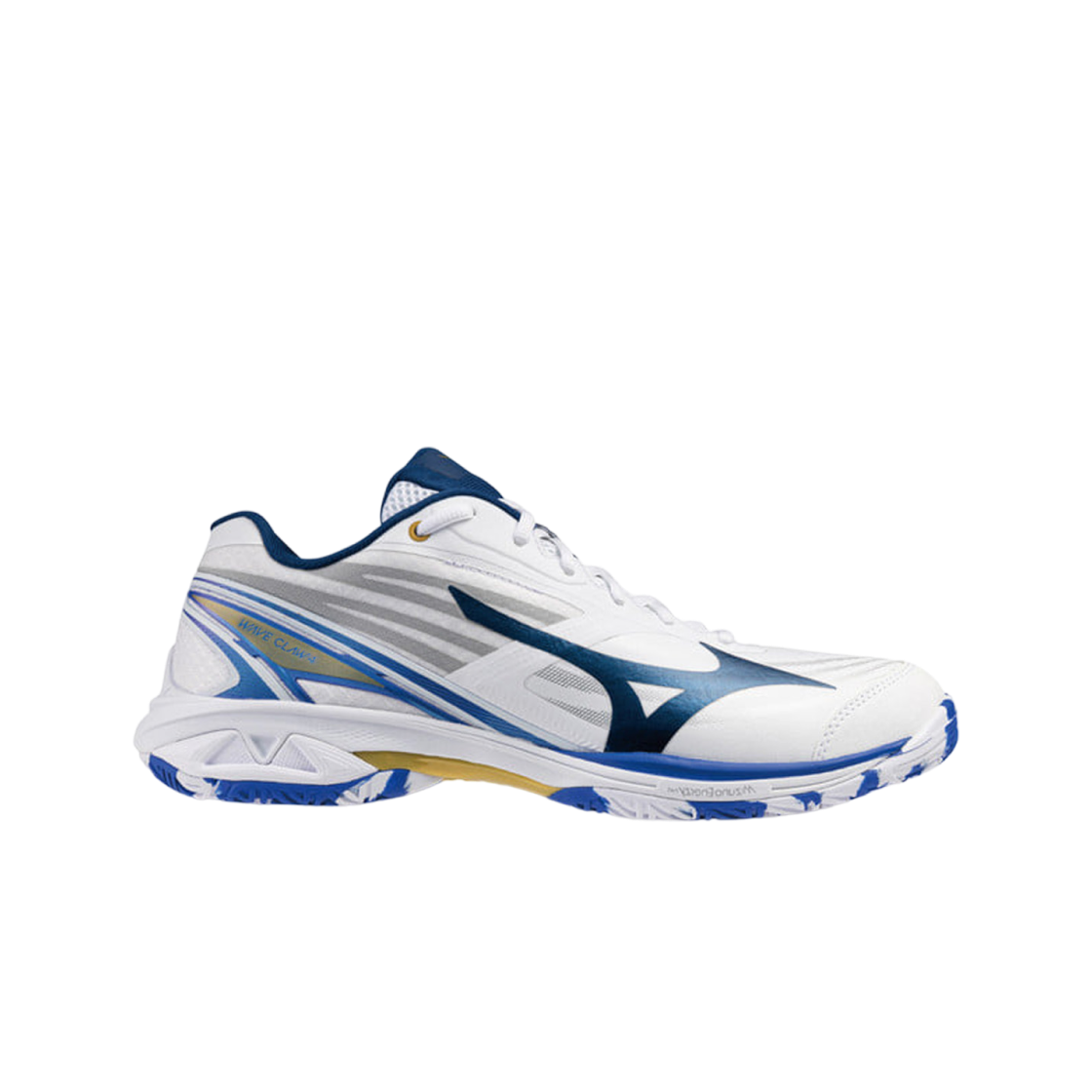 71GA264304 Mizuno Badminton Wave Claw 4 White Blue