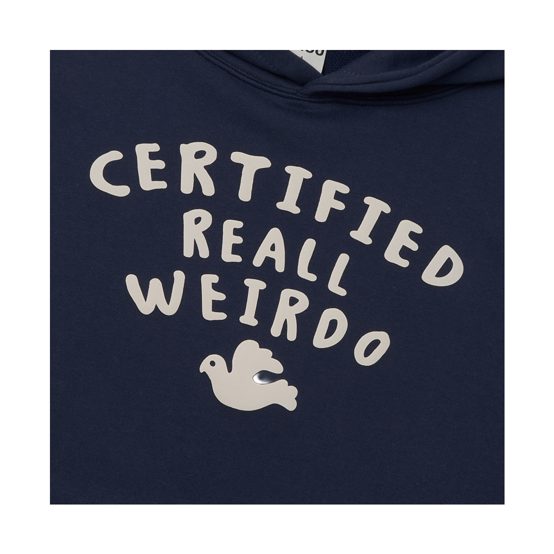 [KREAM 단독] 아모우 윌도 후디 딥 블루([KREAM 단독] AMOU Weirdo Hoodie Deep Blue) - 3