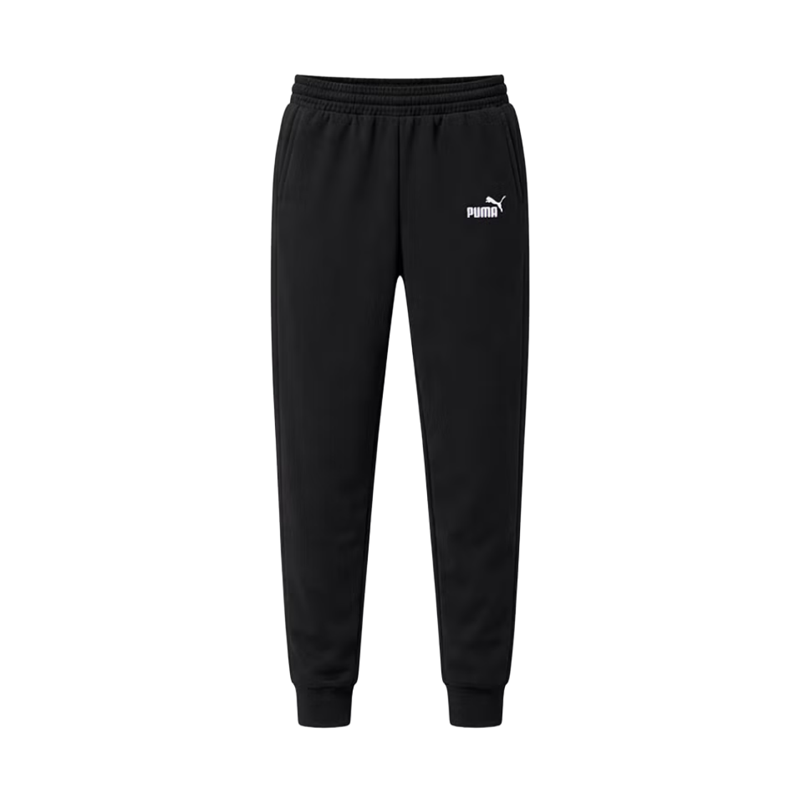 푸마 에센셜 스웨트 트랙수트 블랙(Puma Essentials Sweat Tracksuit Black) - 3
