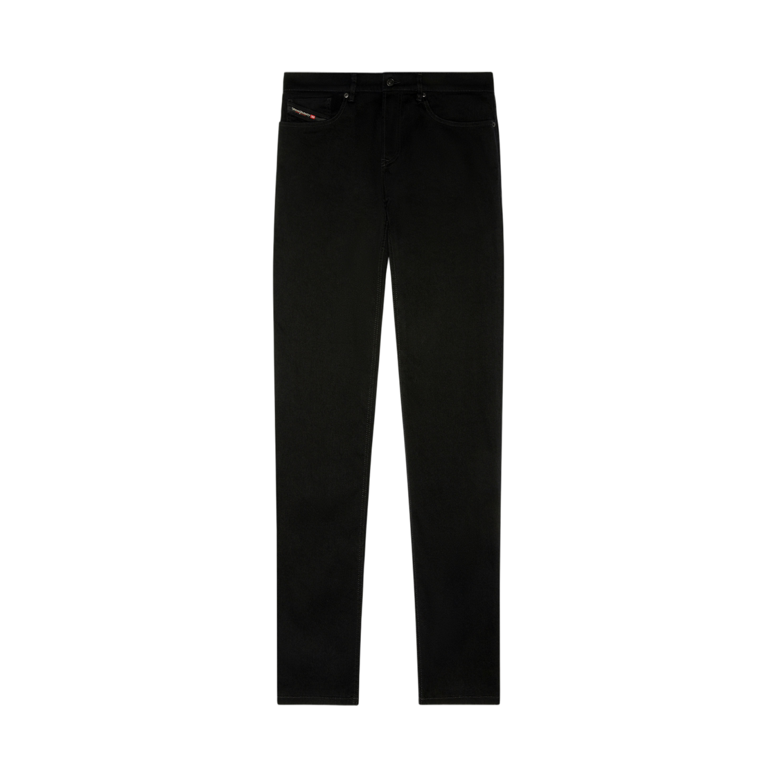 디젤 레귤러 진 레귤러 웨이스트 2023 D-피니티브 블랙 다크 그레이(Diesel Regular Jeans Regular Waist 2023 D-Finitive Black Dark Grey) - 1