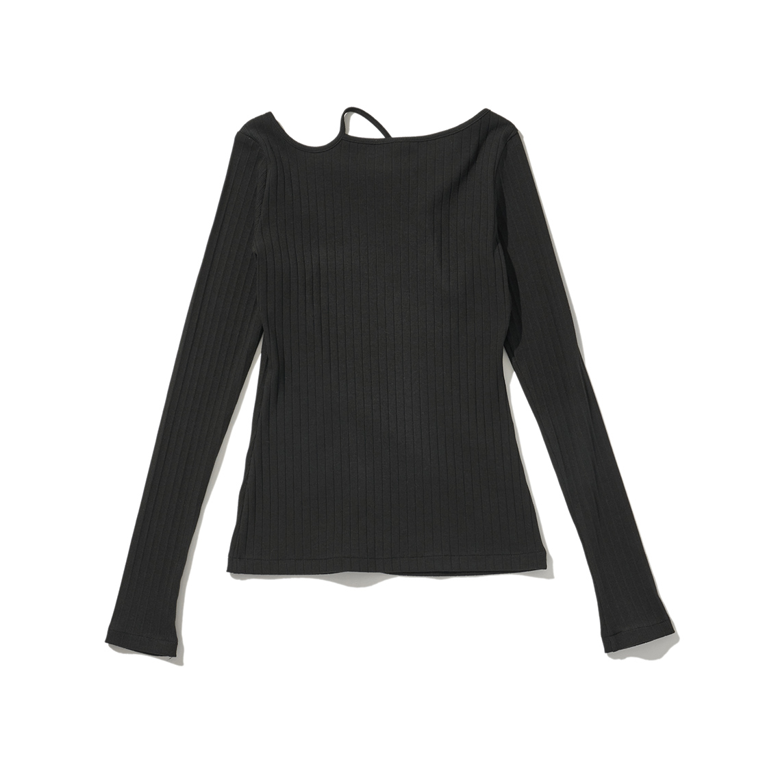 라츠유 케이트 모스 스트링 탑 블랙(LOTS YOU Kate Moss String top Black) - 2