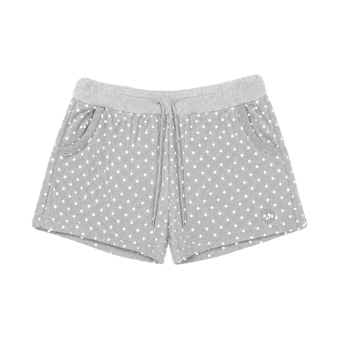 벤힛 스타 도트 밴딩 팬츠 그레이(venhit Star Dot Banding Pants Grey) - 2