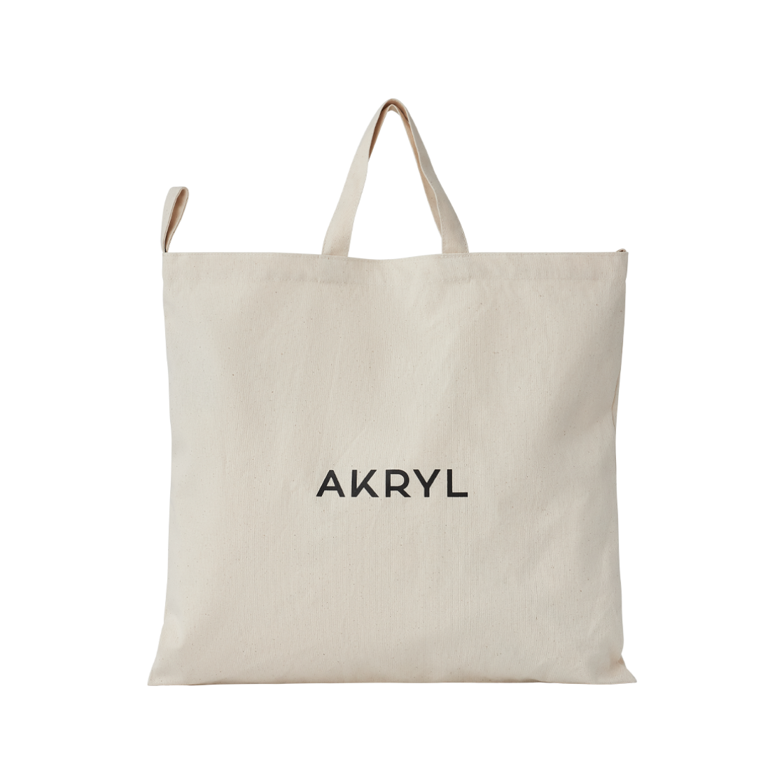 아크릴 아이콘 OX 토트 화이트 - 26FW(AKRYL Icon OX Tote White - 26FW)