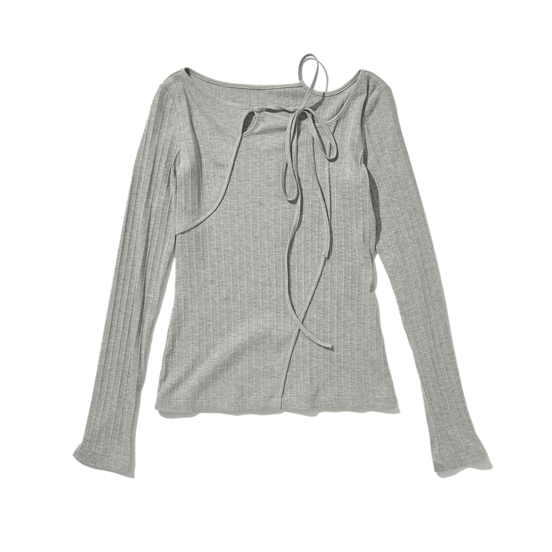 라츠유 케이트 모스 스트링 탑 그레이(LOTS YOU Kate Moss String top Gray)