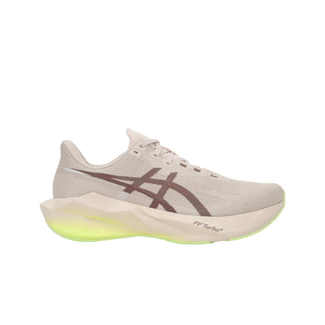 아식스 노바블라스트 6 로즈 더스트 일루미네이트 옐로우(Asics Novablast 6 Rose Dust Illuminate Yellow)