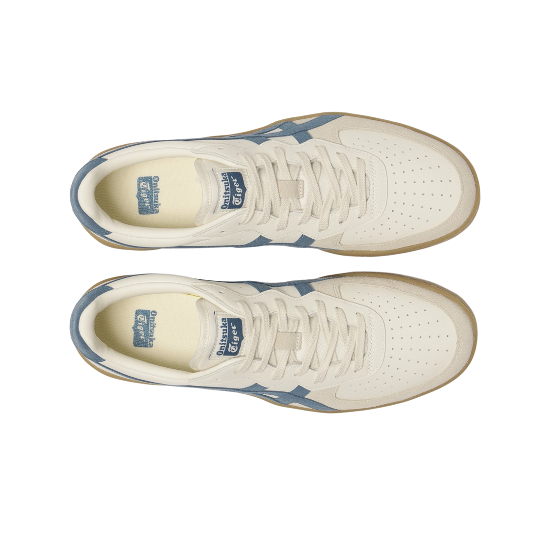 오니츠카 타이거 GSM 크림 그레이 플로스(Onitsuka Tiger GSM Cream Grey Floss) - 2