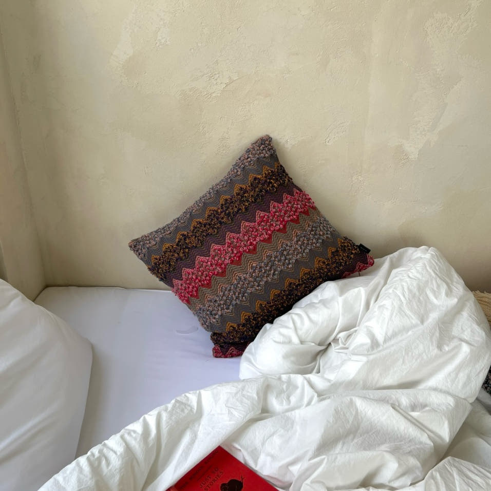 무성화 카뮈 보헤미안 쿠션커버 50x50cm(MUSEONGHWA Camus Bohemian Cushion Cover 50x50cm) - 2