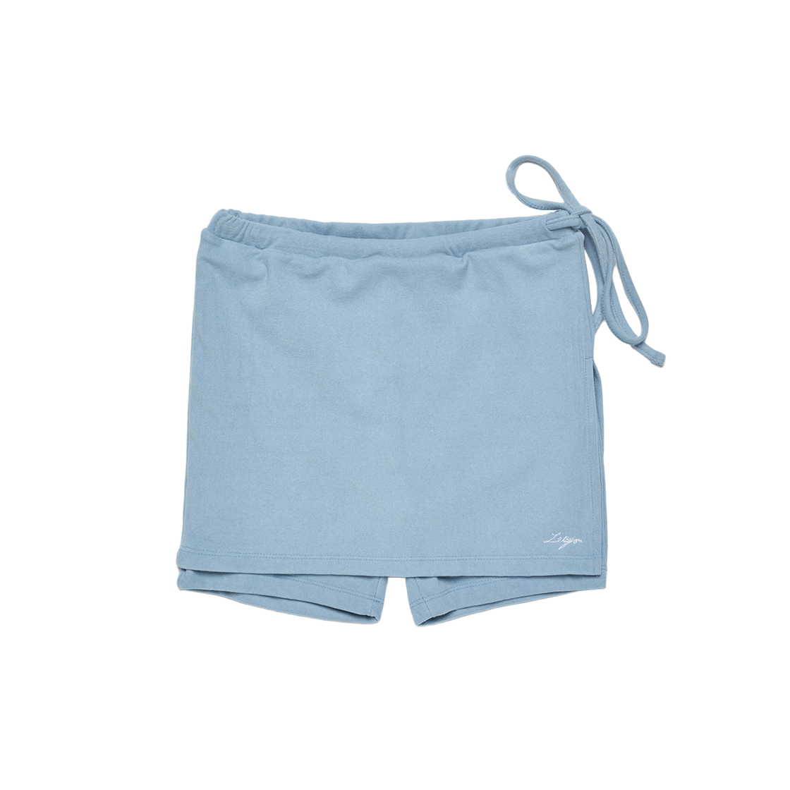 라츠유 원더 원더 팬츠 스커트 스카이 블루(LOTS YOU Wonder Wander Pants Skirt Sky Blue)