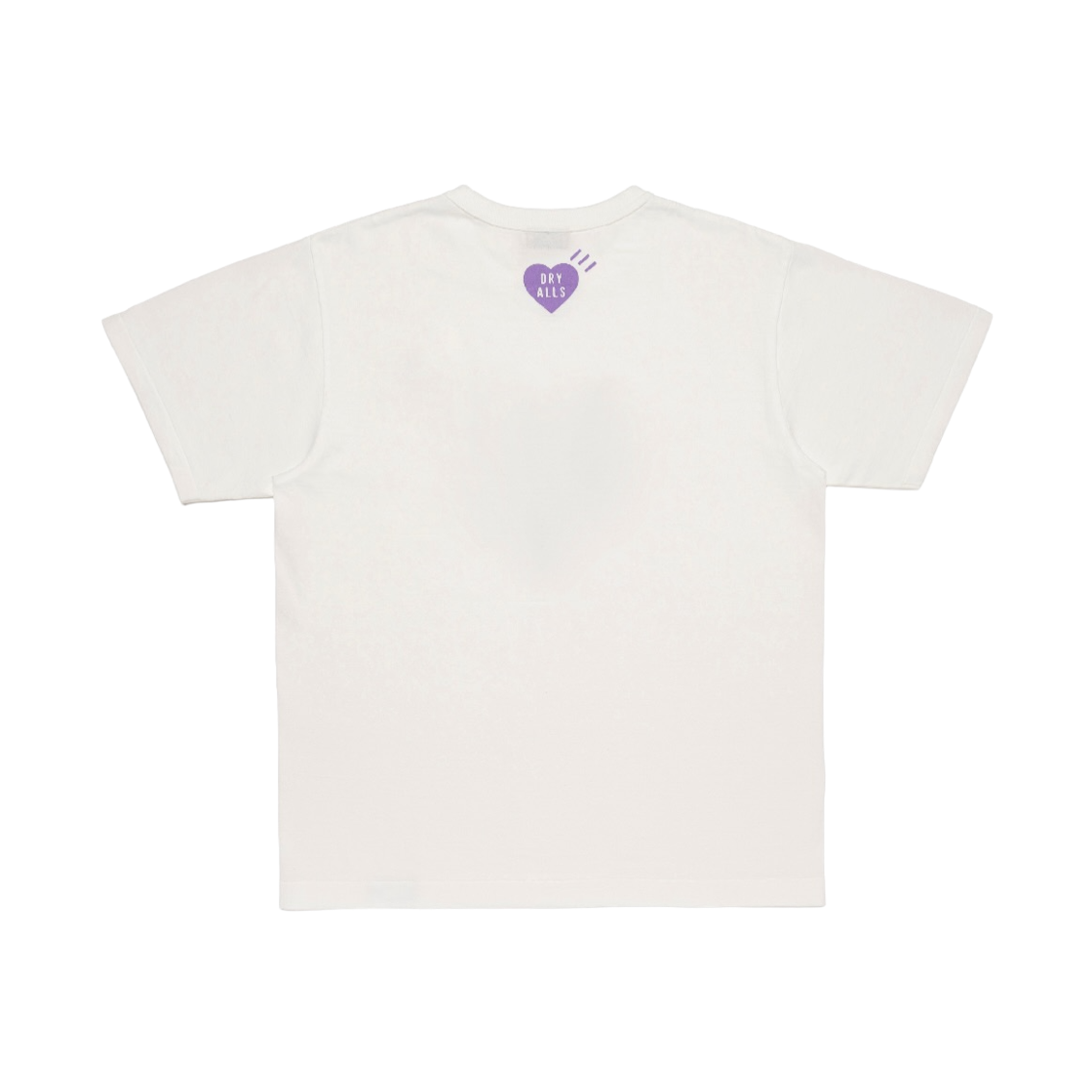 휴먼 메이드 하트 그래픽 티셔츠 화이트 - 압구정 스토어 한정(Human Made Heart Graphic T-Shirt White - Apgujeong Store Exclusive) - 2