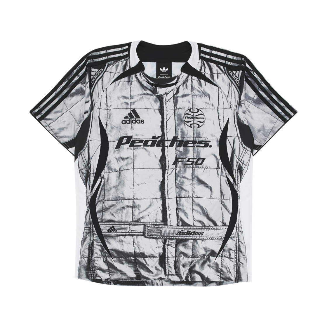 아디다스 x 피치스 팀가이스트 저지 초크 화이트 - KR 사이즈(Adidas x Peaches Teamgeist Jersey Chalk White - KR Sizing) - 1