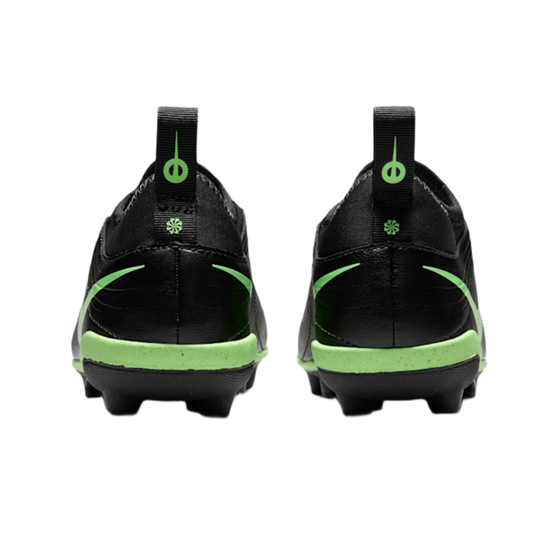 (PS) 나이키 티엠포 마에스트로 클럽 플렉스 FG/MG 블랙 일루젼 그린((PS) Nike Tiempo Maestro Club Flex FG/MG Black Illusion Green) - 3