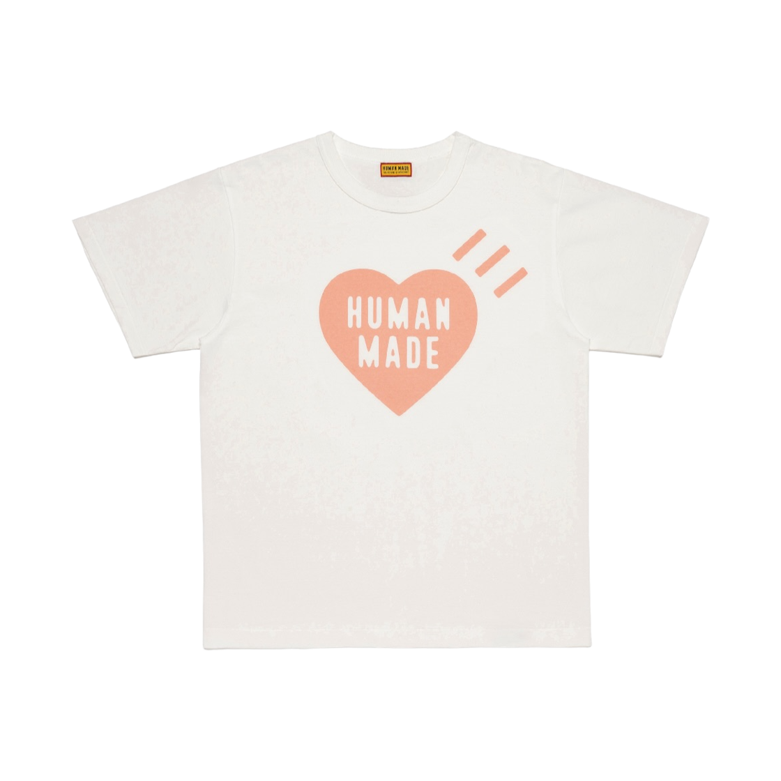- Human Made Heart Graphic T-Shirt White - Seoul Store Exclusive