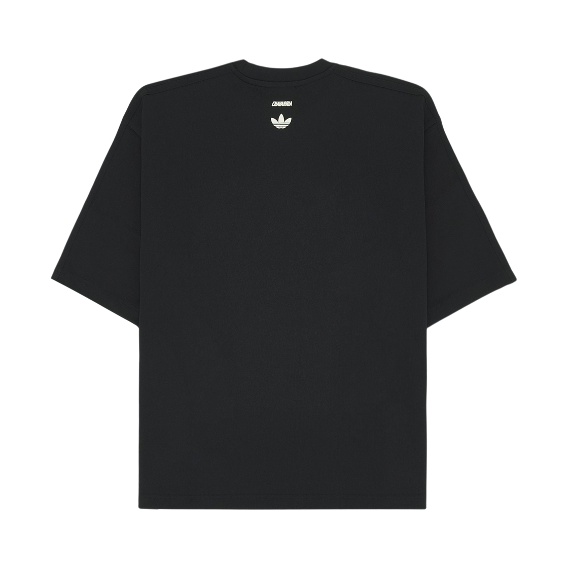 아디다스 x 윌리 차바리아 차바리아 시그니처 로고 티셔츠 블랙 - US 사이즈(Adidas x Willy Chavarria Chavarria Signature Logo T-Shirt Black - US Sizing) - 2