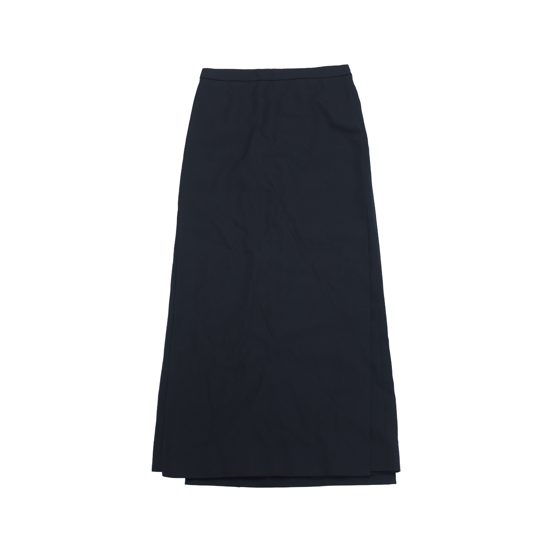 버버리 8062863 롱 스커트 울 블랙(Burberry 8062863 Long Wool Skirt in Black)