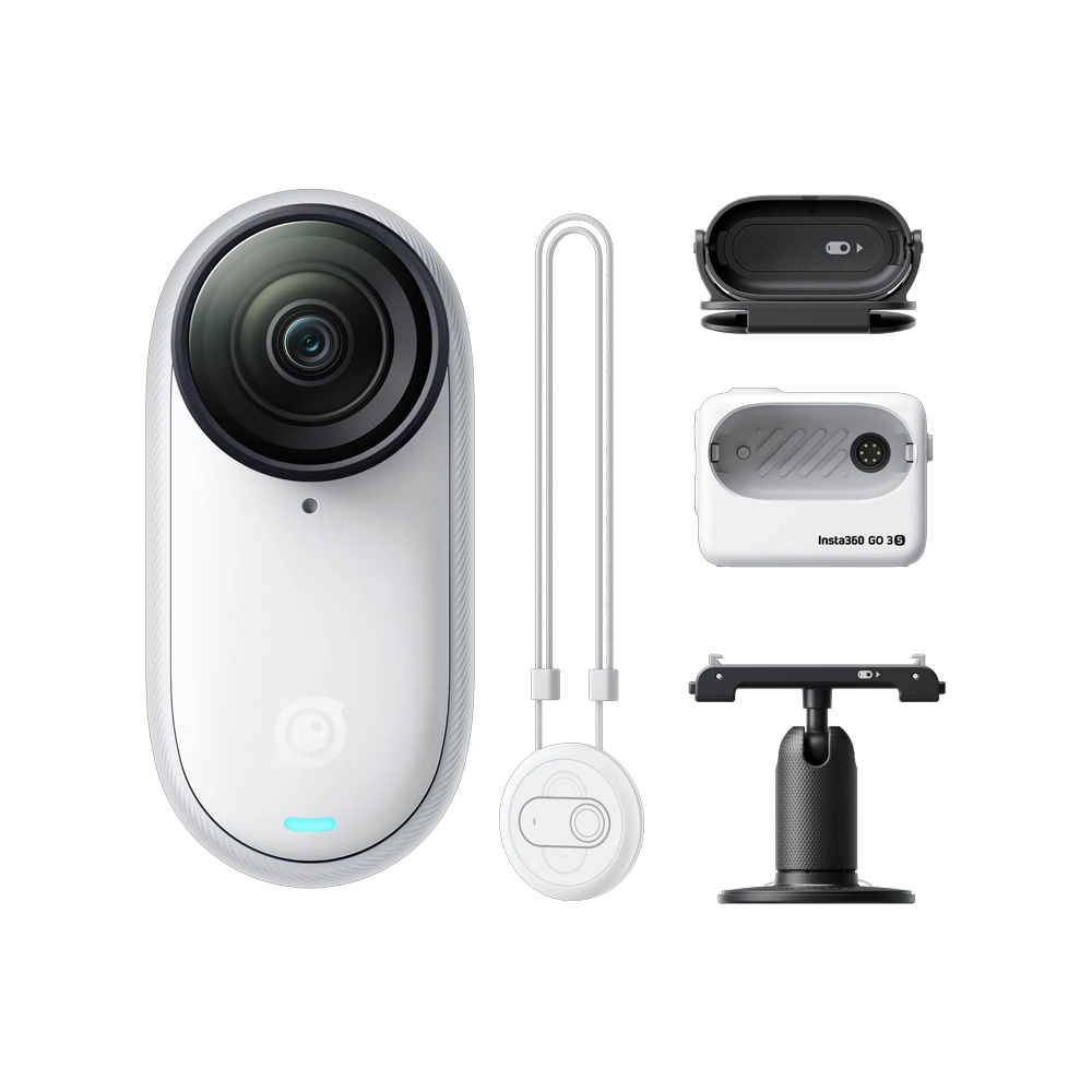 인스타360 GO 3S 아틱 화이트, 64GB 표준 번들(Insta360 GO 3S Standard Edition＿Arctic White＿64GB (360/PRD)) - 2