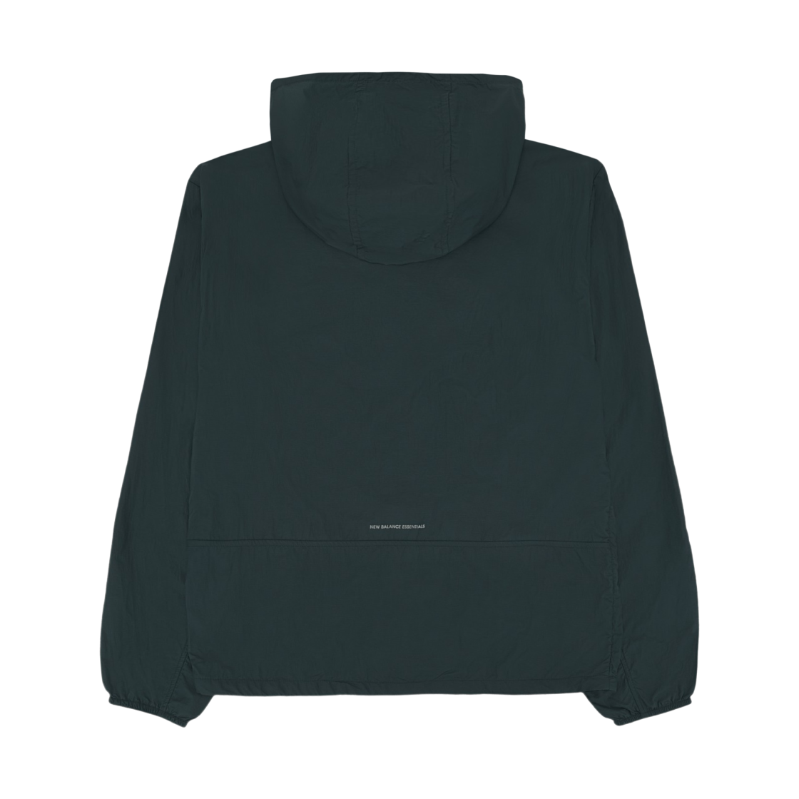 뉴발란스 에센셜 스몰 로고 경량 윈드브레이커 다크 그린(New Balance Essential Small Logo Lightweight Windbreaker Dark Green) - 2
