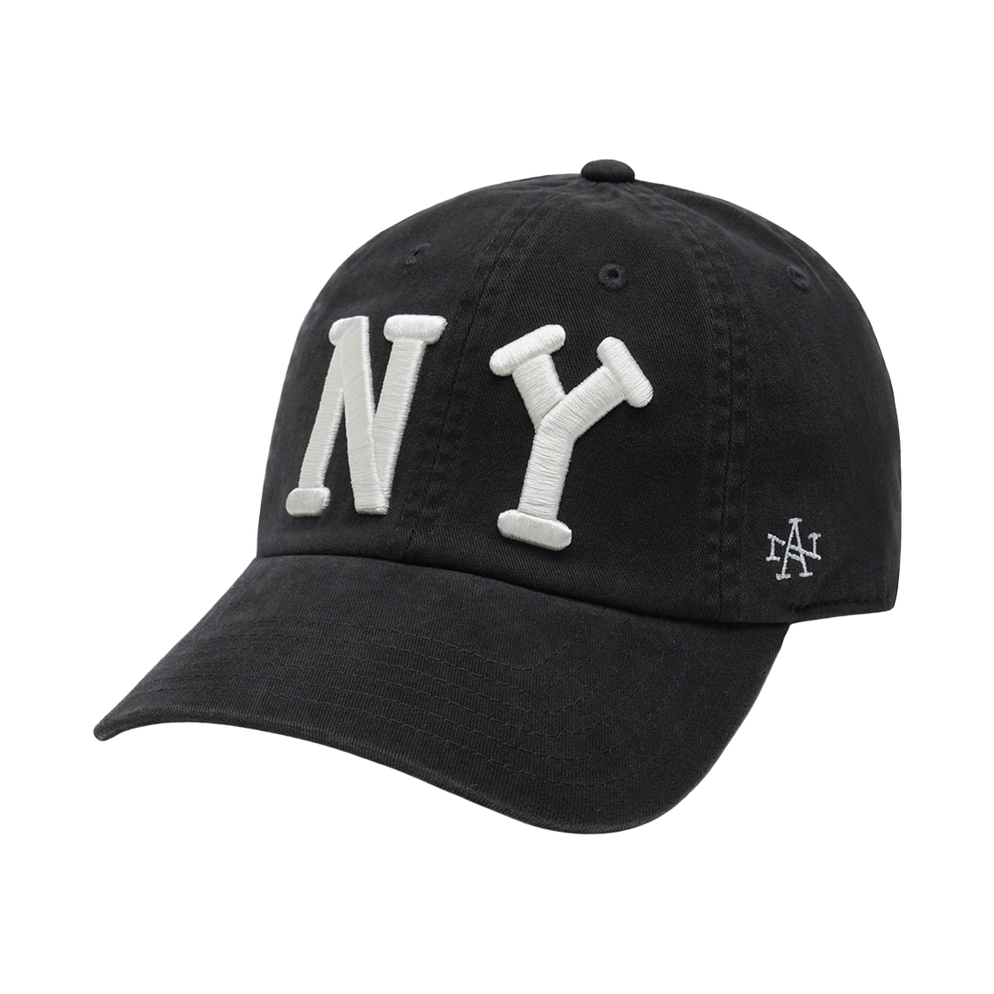 SMU694FNBY-BLACK American Needle Archive Cap NY Black Ykees Nl_Black