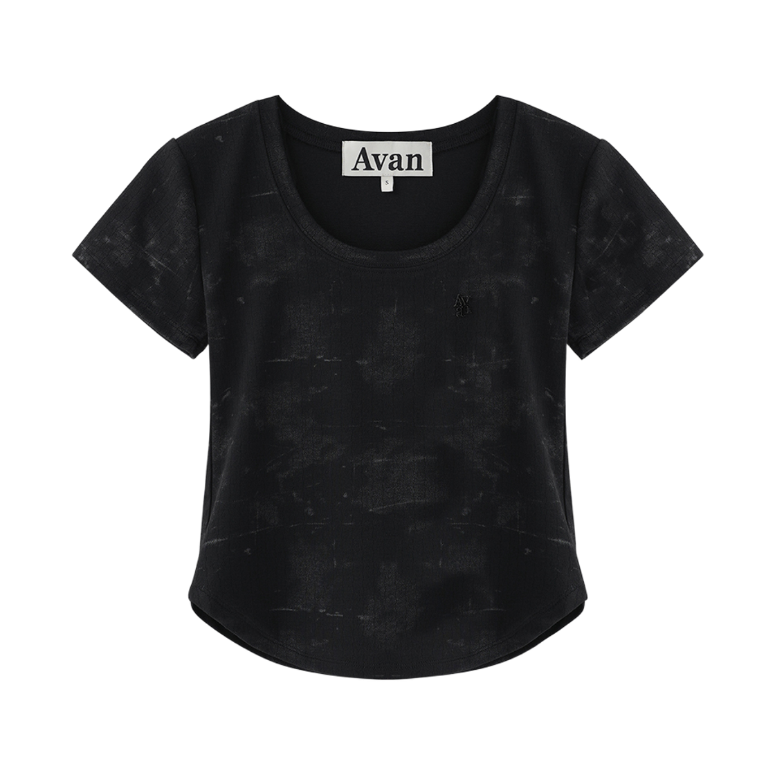 AD62TS15BK Avandress Esti Fog T-Shirt Black