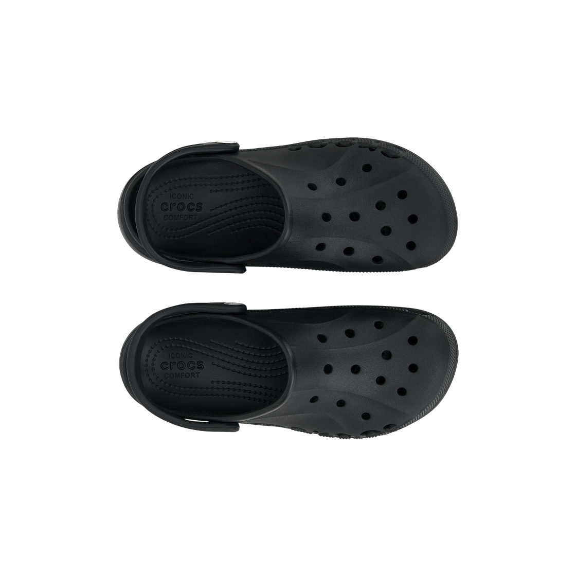 (W) 크록스 바야 플랫폼 클로그 블랙((W) Crocs Baya Platform Clog Black) - 5