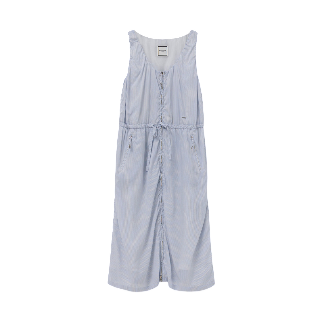M261OP02846L (W) Wooyoungmi Stripe Dress Blue - 26SS