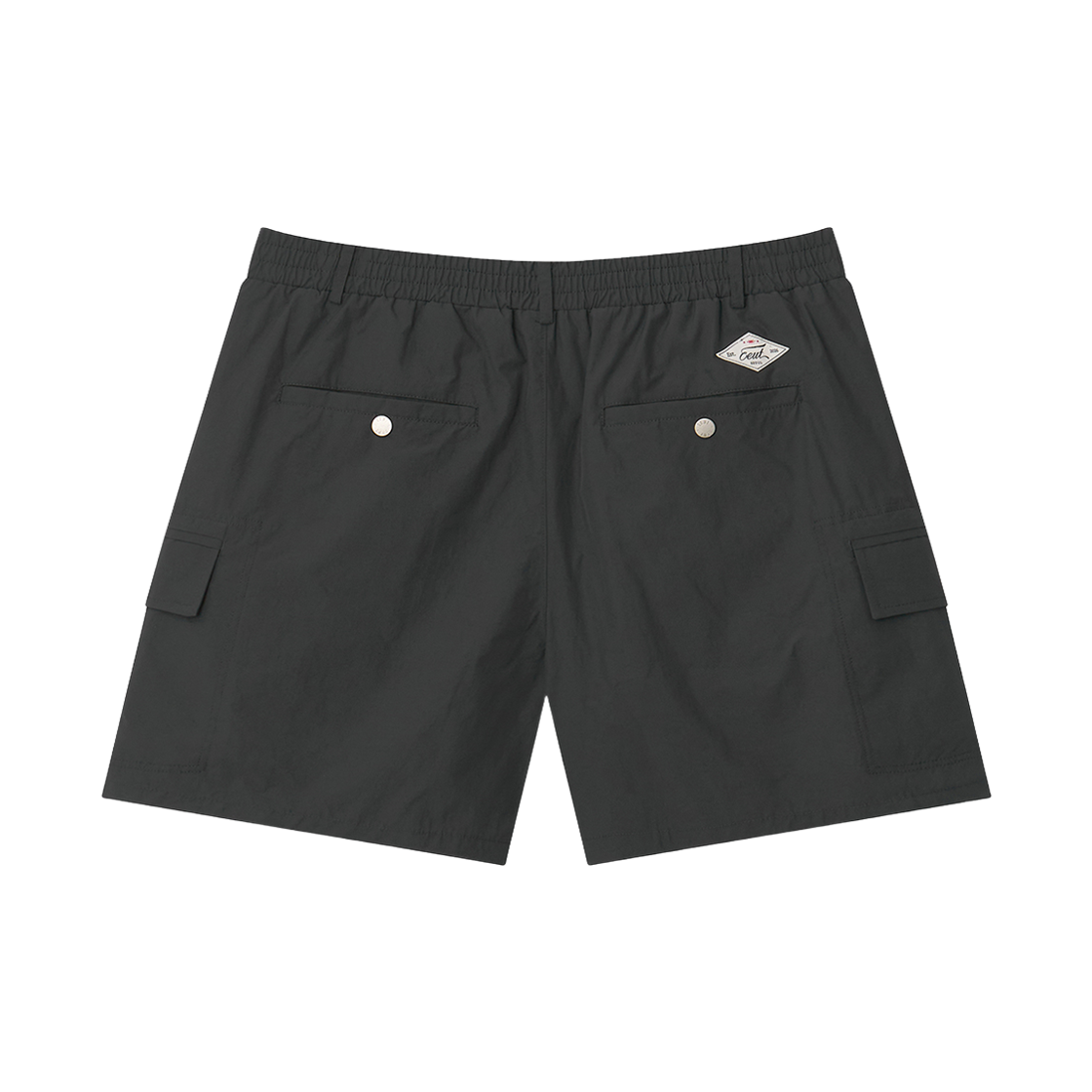 이우트 인포켓 카고 쇼츠 차콜(EEUT In Pocket Cargo Shorts Charcoal) - 2