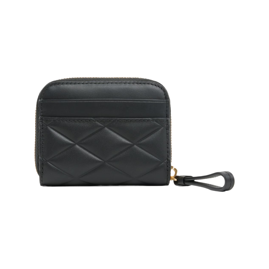 라코스테 스몰 크로코델 레더 코인 퍼스 블랙(Lacoste Small Crocodelle Leather Coin Purse Black) - 2