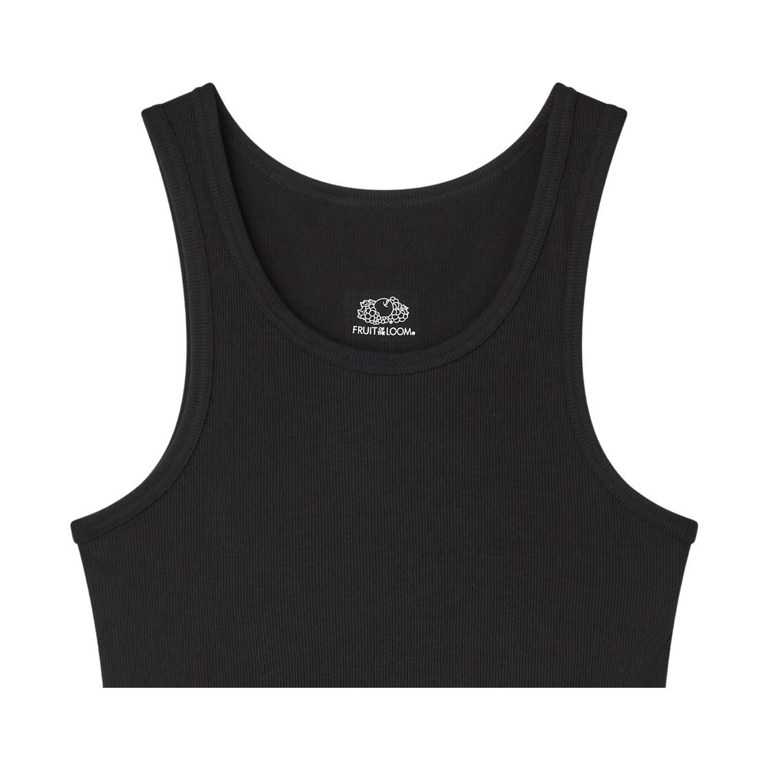 아크릴 프루츠 아이콘 탱크 블랙 - 26FW(AKRYL Fruits Icon Tank Black - 26FW) - 4
