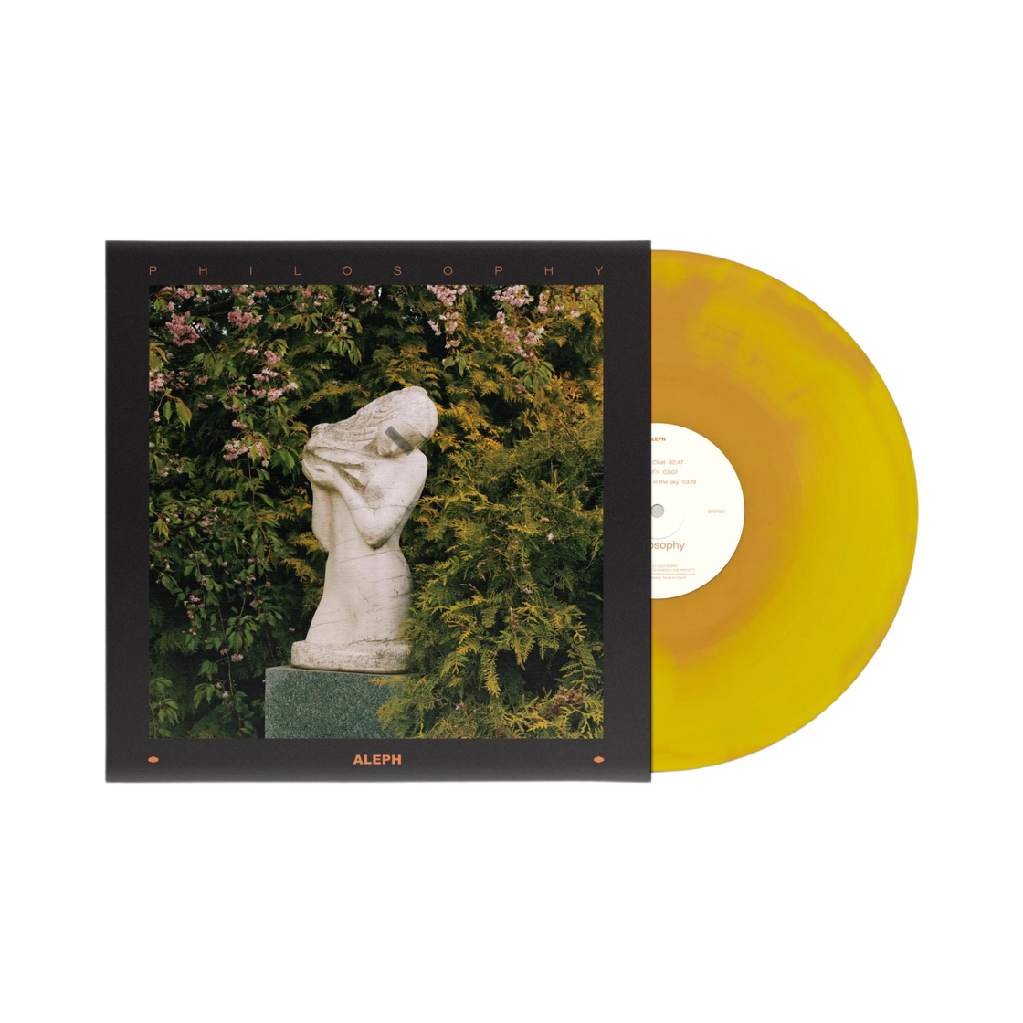 - Aleph 8th EP Philosophy LP Highlighter Yellow Mustard