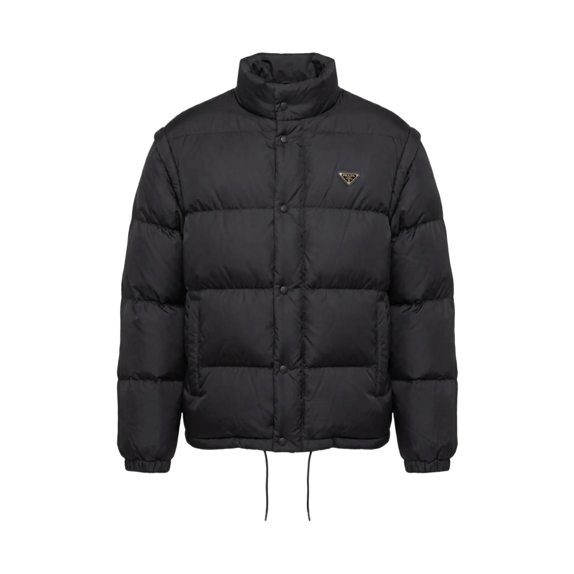 SGC863-1WQ9-F0002 Prada Re-Nylon Down Jacket Black