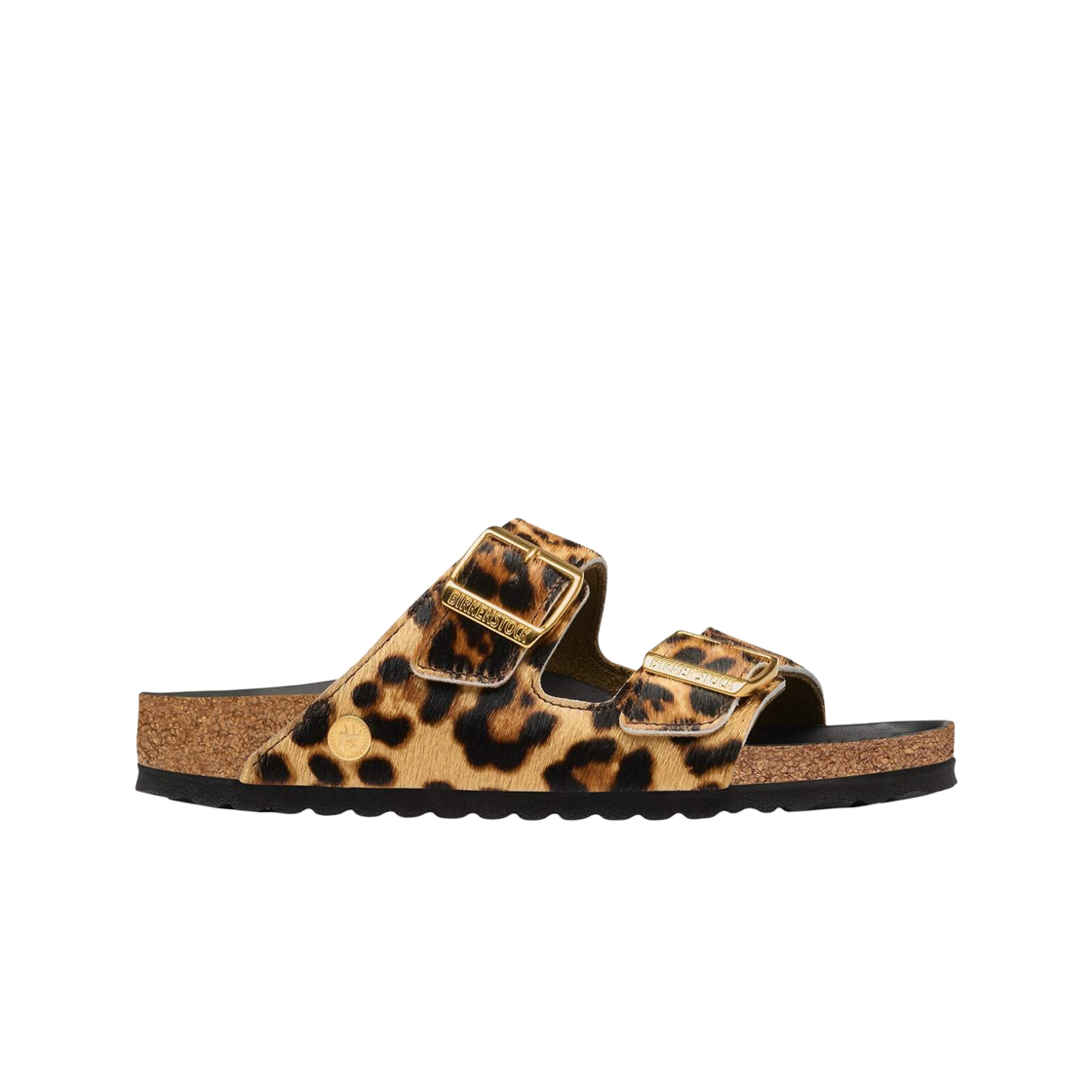 1032839 (W) Birkenstock Arizona Fur Classic Leo - Narrow