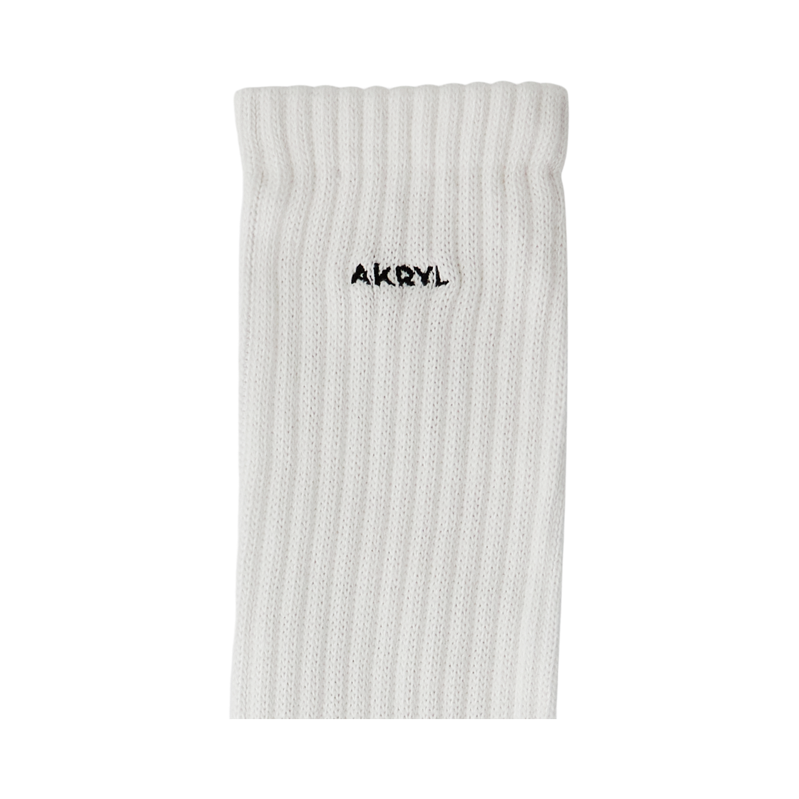 아크릴 프루츠 아이콘 삭스 화이트 - 26FW(AKRYL Fruits Icon Socks White - 26FW) - 4