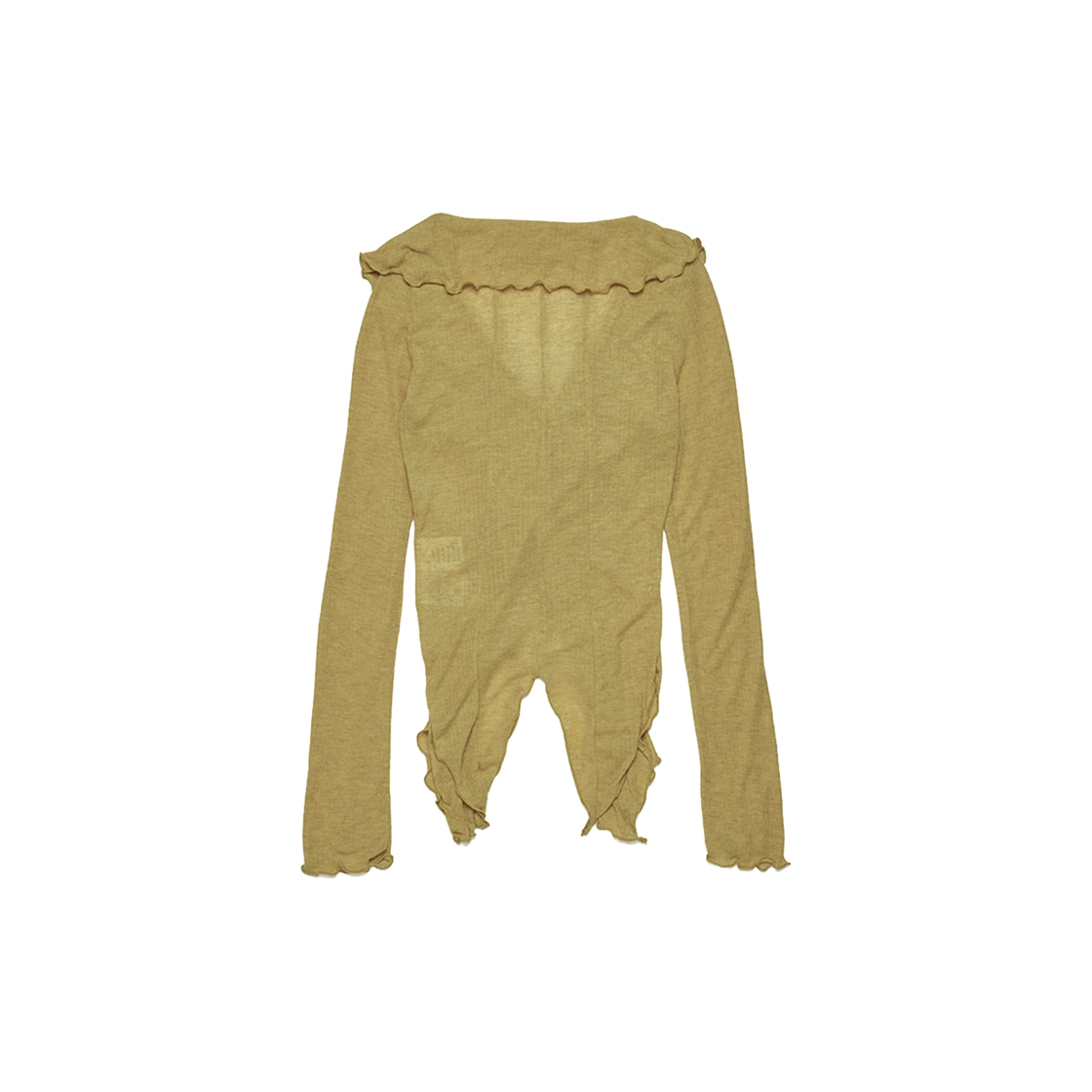 라츠유 지젤 가디건 올리브(LOTS YOU Giselle Cardigan Olive) - 2