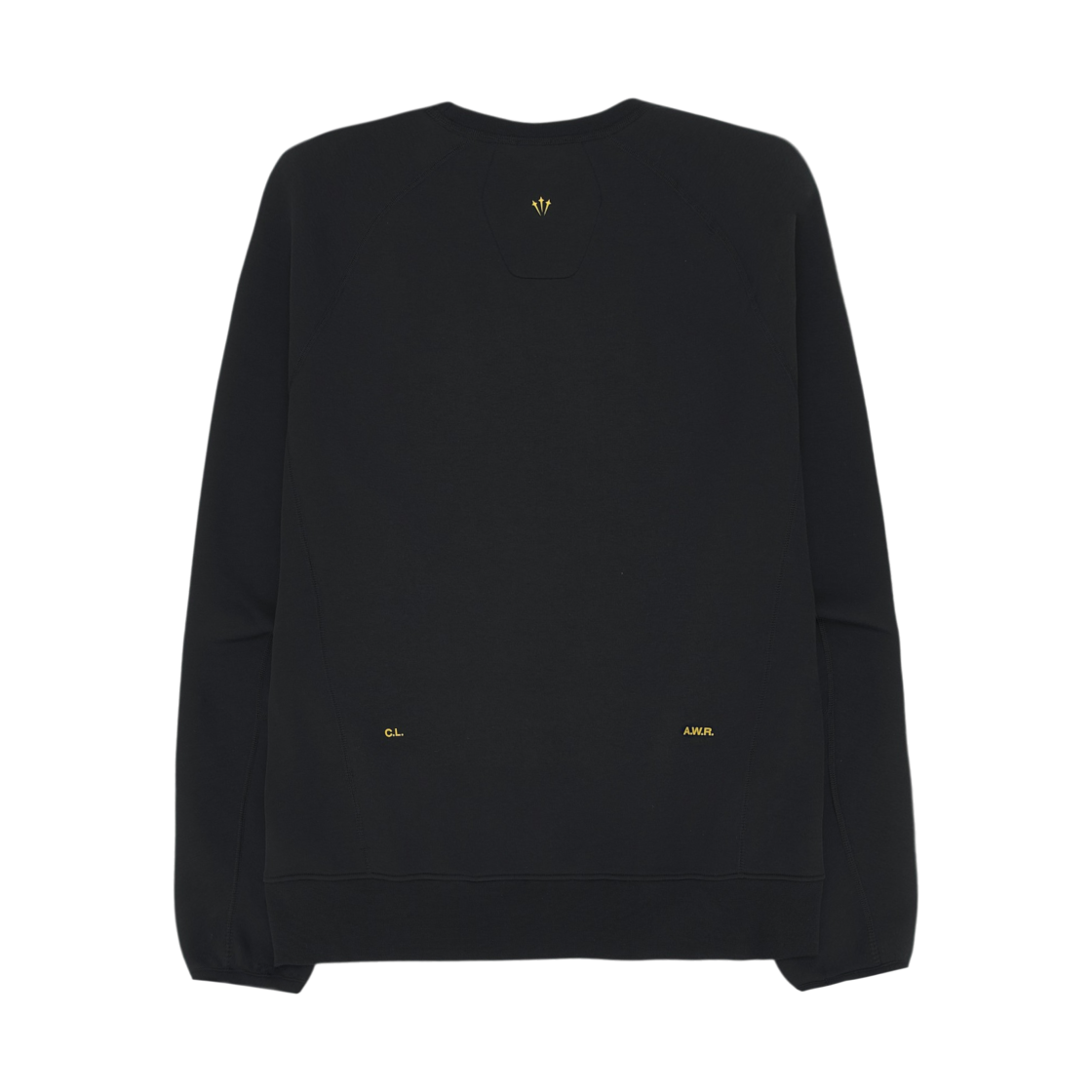 나이키 x 드레이크 녹타 테크 플리스 크루 블랙 (FD8457-010)(Nike x Drake Nocta Tech Fleece Crew Black (FD8457-010)) - 2
