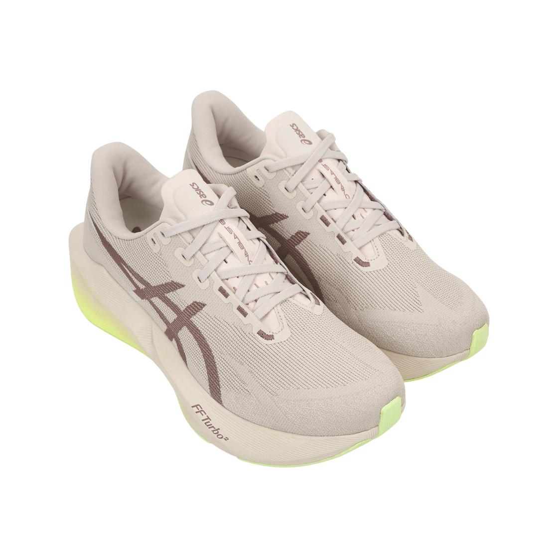 아식스 노바블라스트 6 로즈 더스트 일루미네이트 옐로우(Asics Novablast 6 Rose Dust Illuminate Yellow) - 4