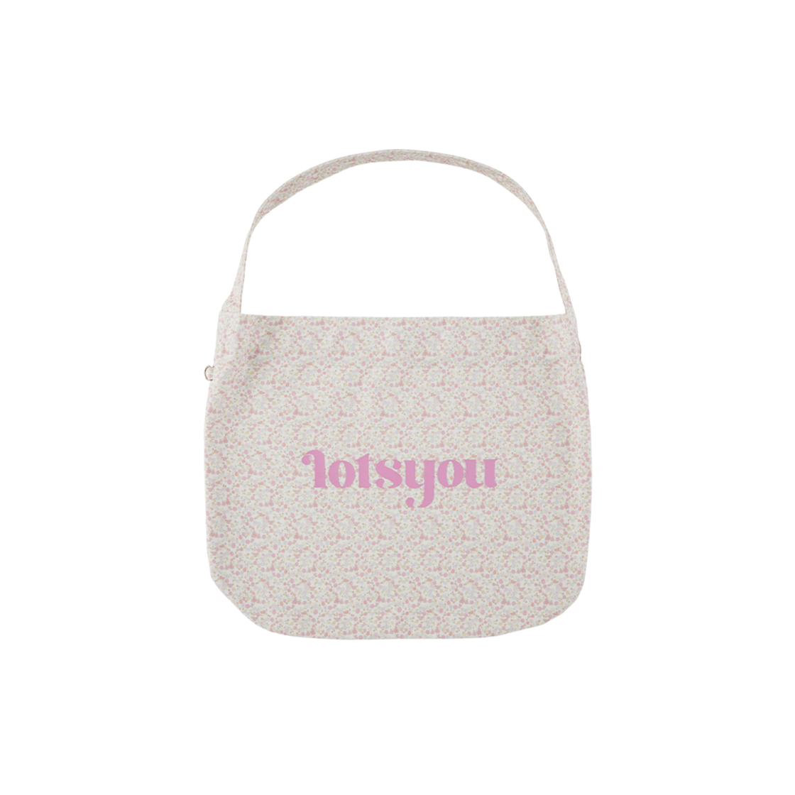 라츠유 코지 숄더 백 라이트 핑크(LOTS YOU Cosy Shoulder Bag Light Pink)