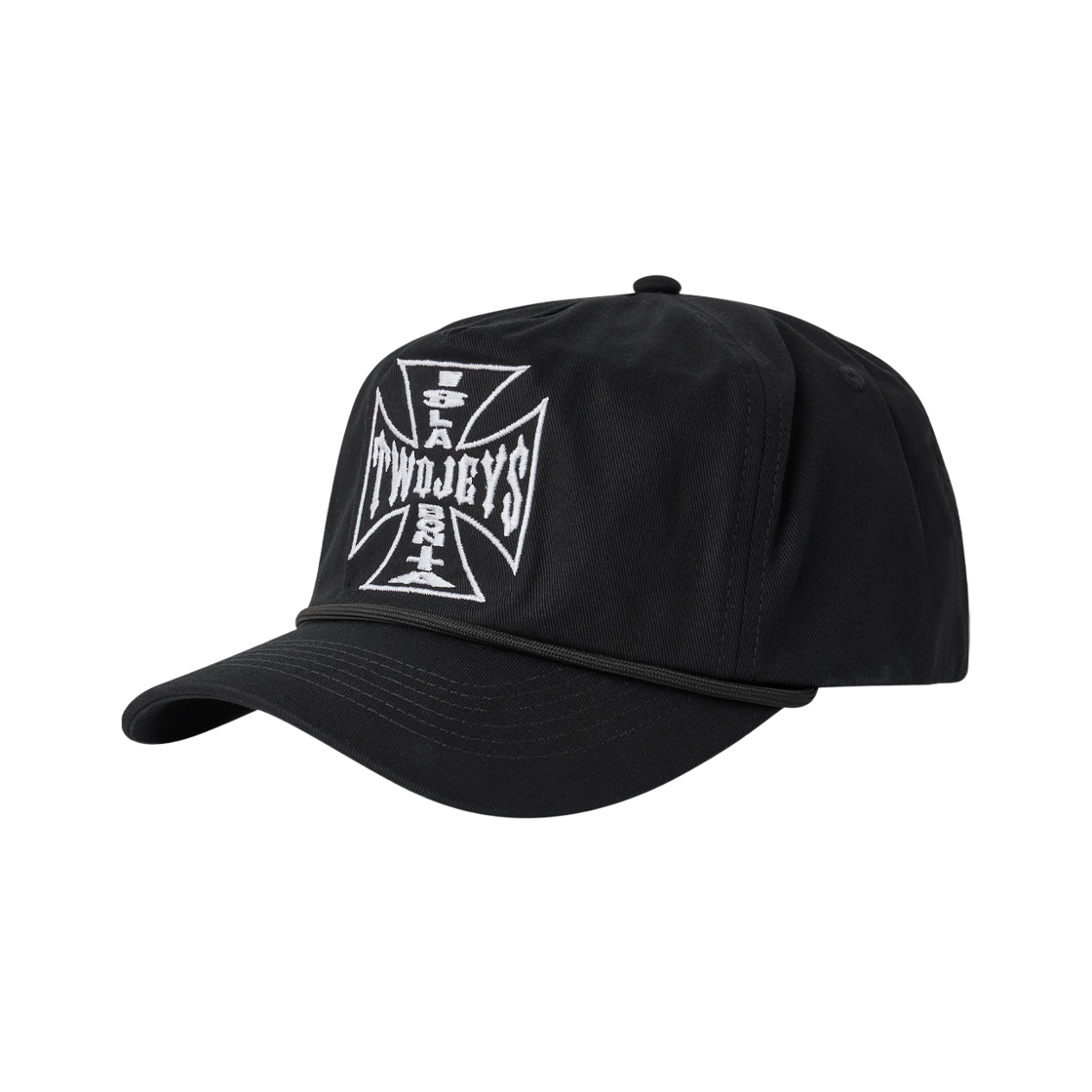 투제이스 이슬라 보니타 캡 블랙 - 26FW(Twojeys Isla Bonita Cap Black - 26FW) - 2
