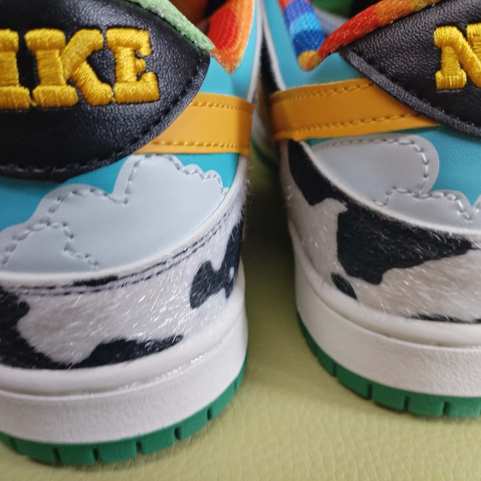 Nike x Ben & Jerry's SB Dunk Low Chunky Dunky 착용 스타일 - 4