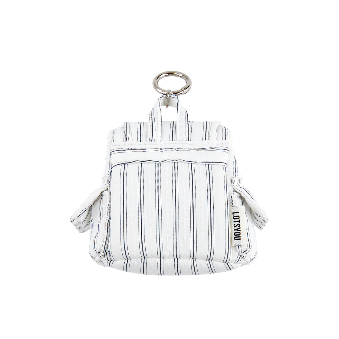 라츠유 노스텔지아 백팩 키링 스트라이프(LOTS YOU Nostalgia Backpack Keyring Stripe) - 2