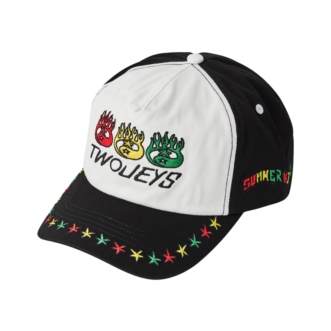 투제이스 딜 위드 잇 캡 블랙 - 26FW(Twojeys Deal With It Cap Black - 26FW) - 3