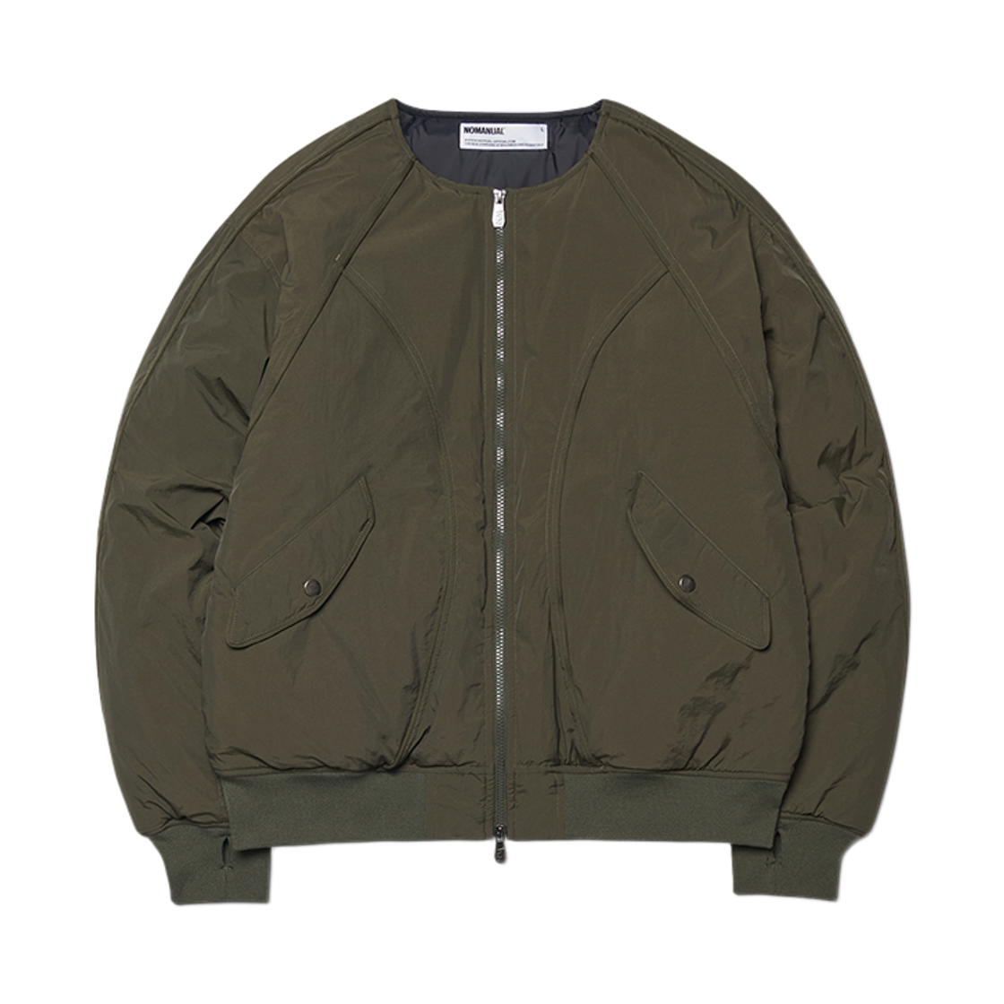 NMWF52JP04KHA NOMANUAL C.P Thinsulate Bomber Khaki