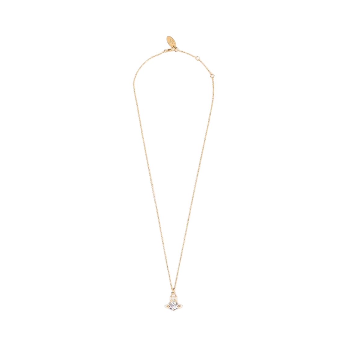630203HP-02R972 (W) Vivienne Westwood Millie Pendant Necklace Gold
