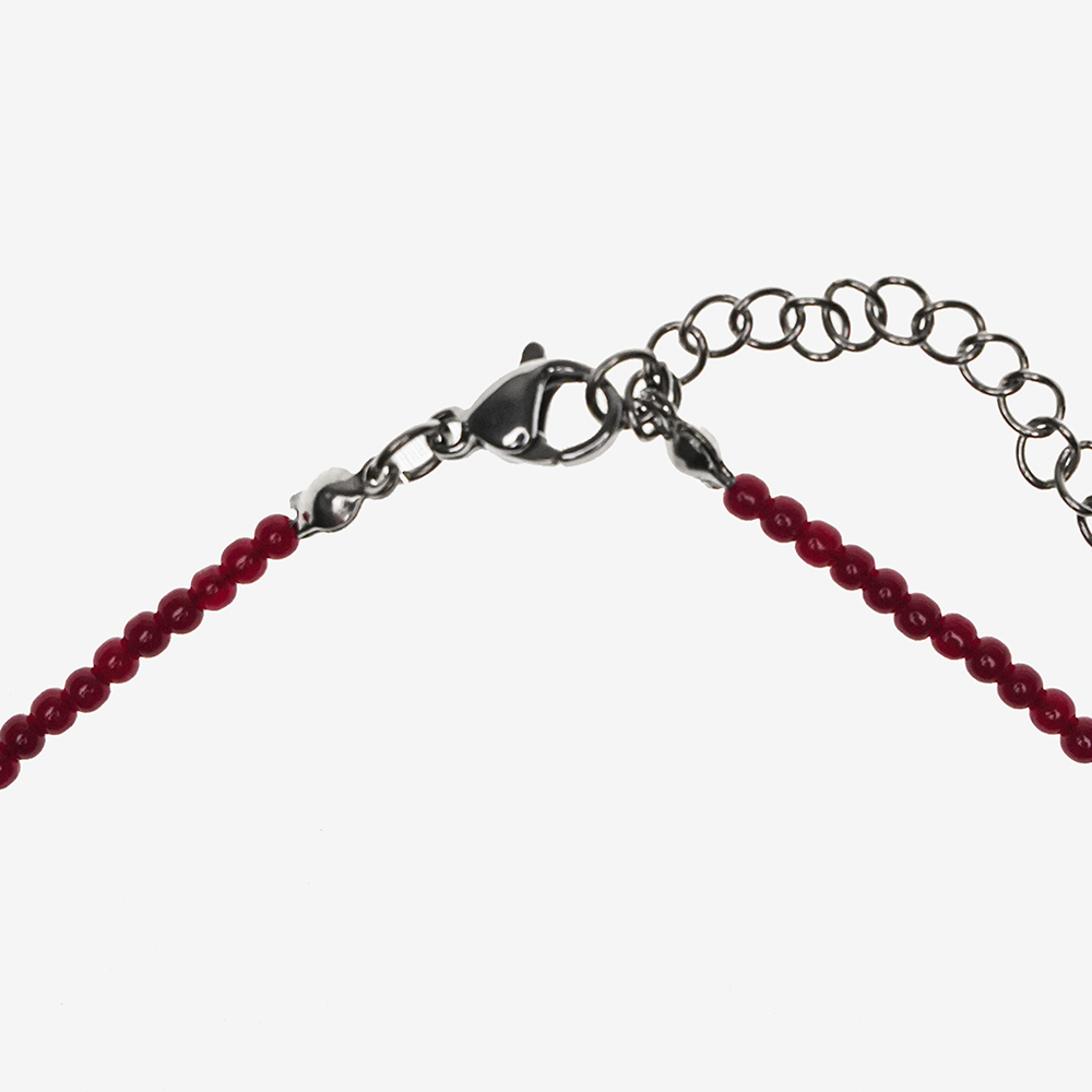 디아더생츄어리 오리진 비즈 목걸이 레드(THE ATHER SANCTUARY Origin Beads Necklace Red) - 3