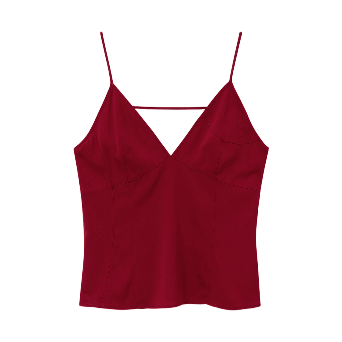 M263TS10858R (W) Wooyoungmi Camisole Red - 26FW