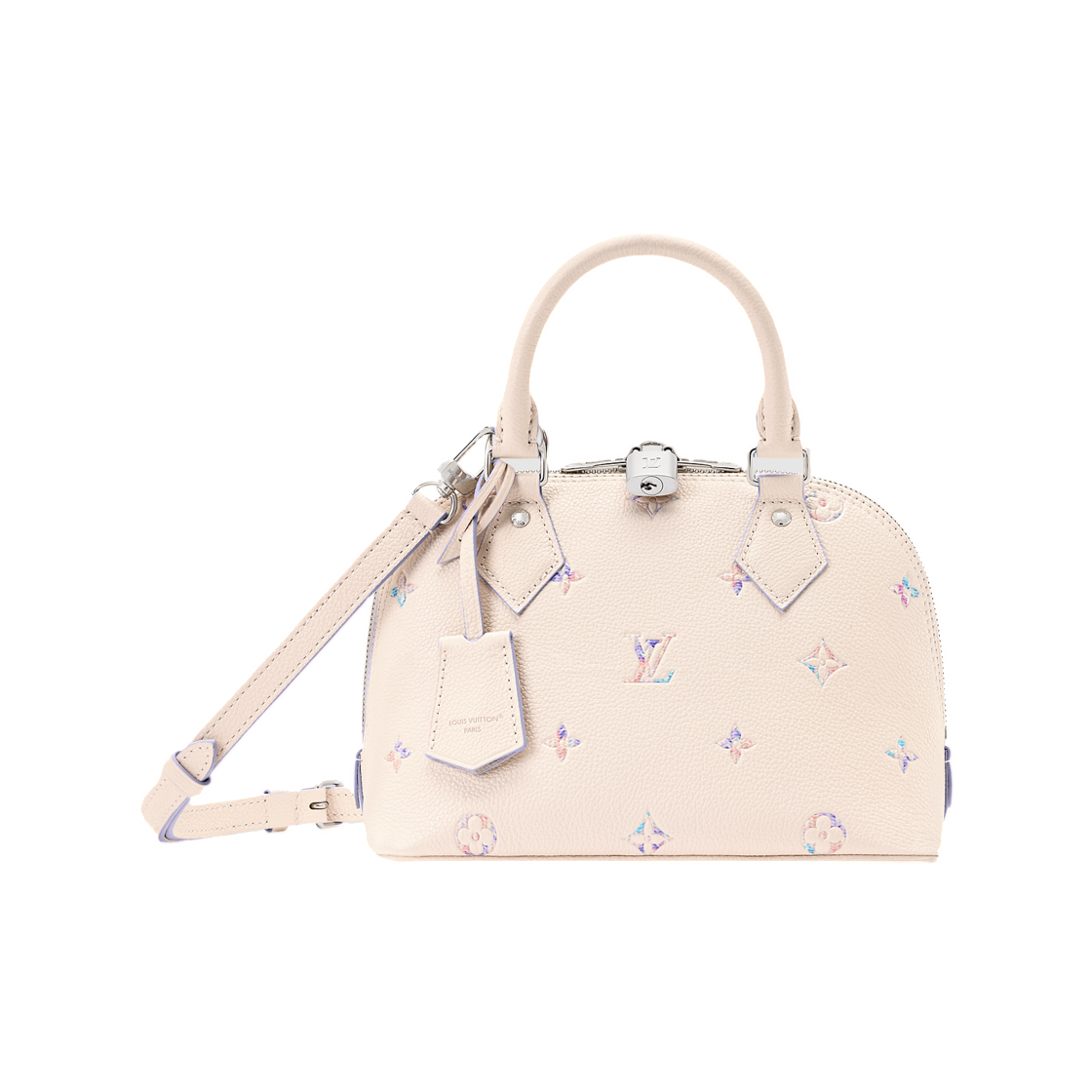 M2A086 Louis Vuitton Alma BB Adjustable Strap Link Quartz