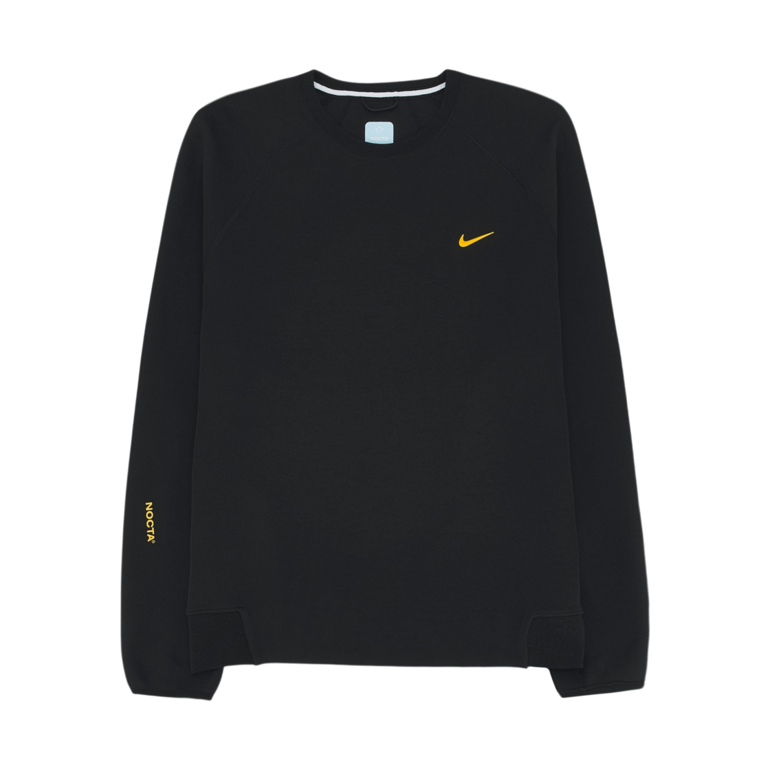 나이키 x 드레이크 녹타 테크 플리스 크루 블랙 (FD8457-010)(Nike x Drake Nocta Tech Fleece Crew Black (FD8457-010)) - 1