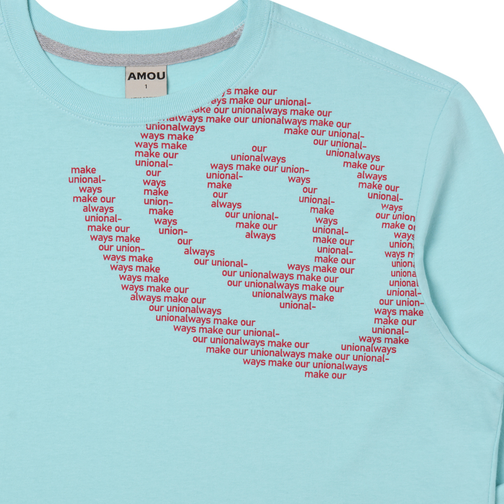 아모우 몰리 쉘 롱슬리브 민트(AMOU Molly Shell Long Sleeve Mint) - 3