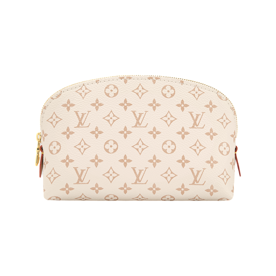 M29675 (W) Louis Vuitton Pochette Cosmetique PM Beige