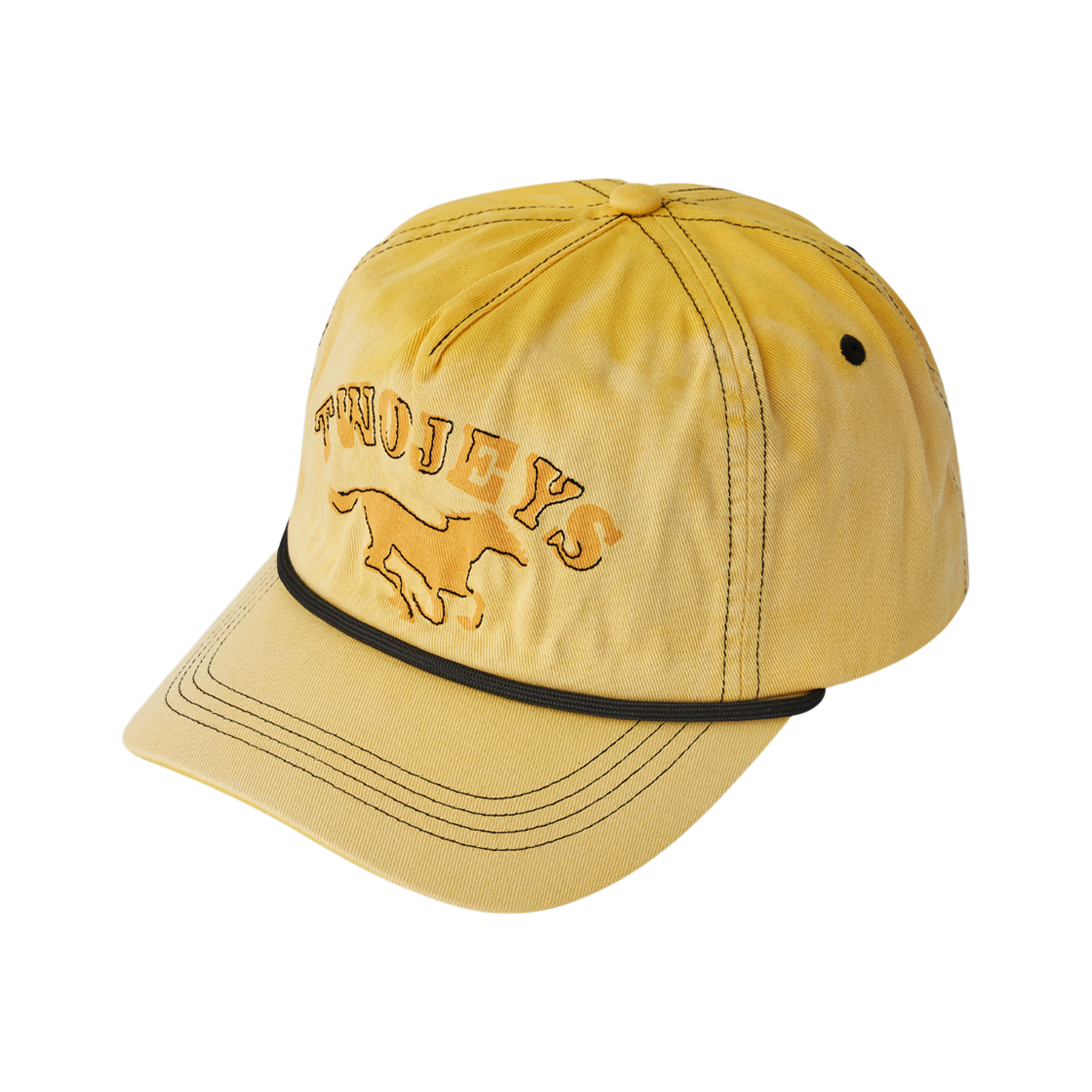 투제이스 선페이디드 캡 옐로우 - 26FW(Twojeys Sunfaded Cap Yellow - 26FW) - 3