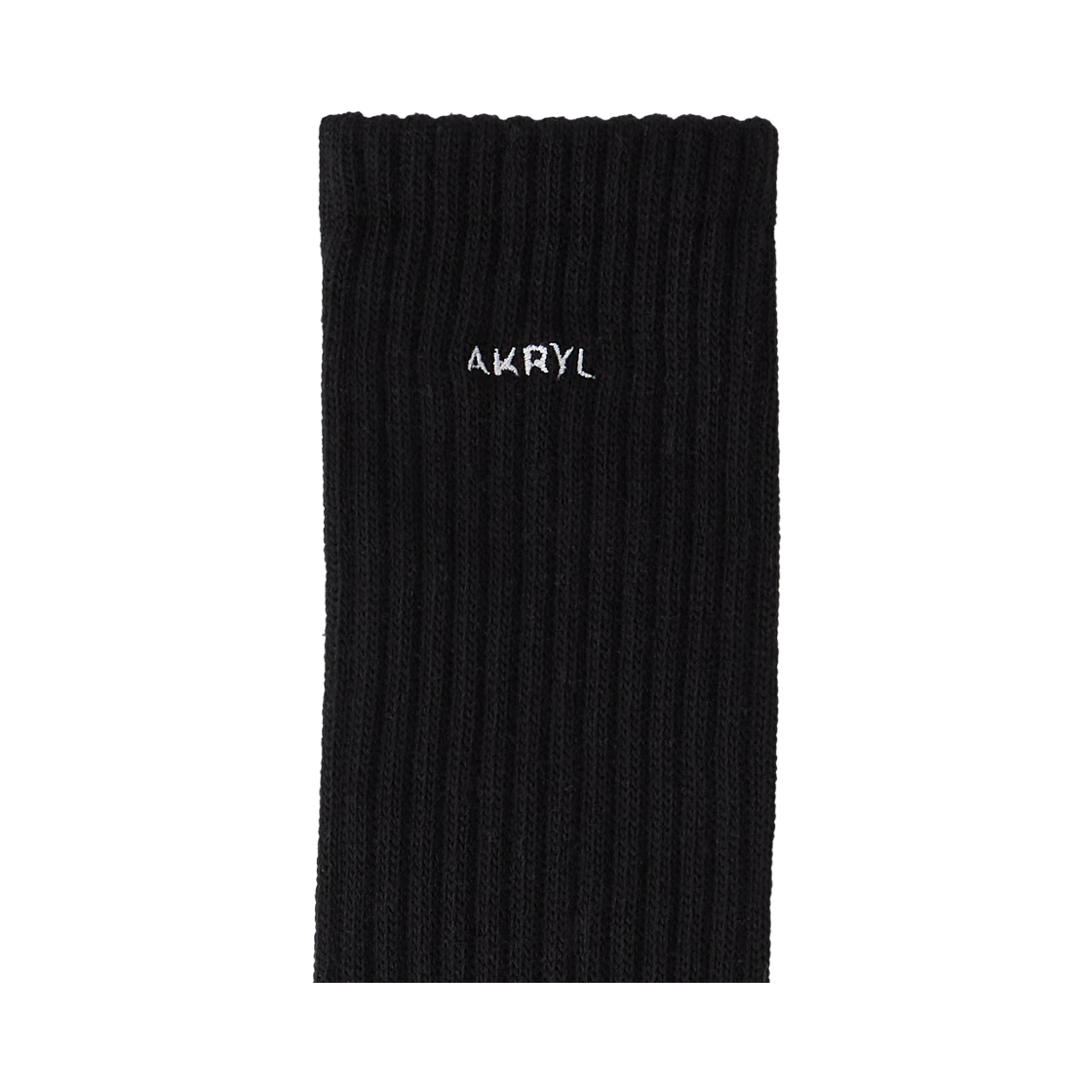아크릴 프루츠 아이콘 삭스 블랙 - 26FW(AKRYL Fruits Icon Socks Black - 26FW) - 4