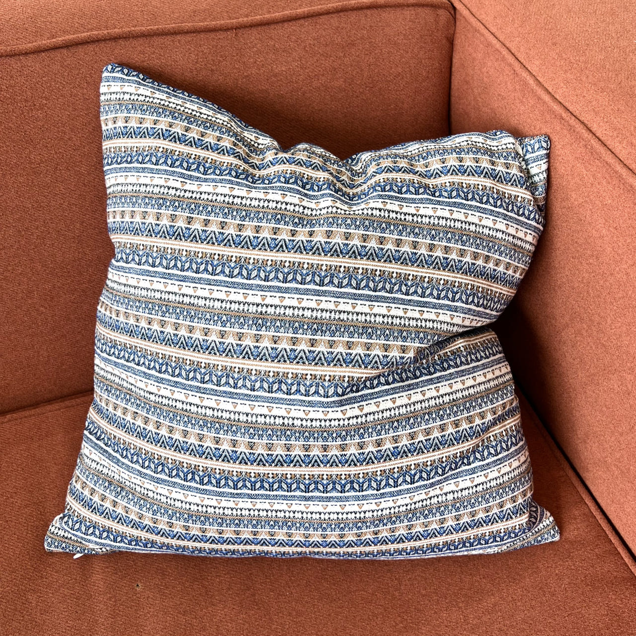 무성화 페르소나 에스닉 쿠션커버 45x45cm(MUSEONGHWA Persona Ethnic Cushion Cover 45x45cm) - 2